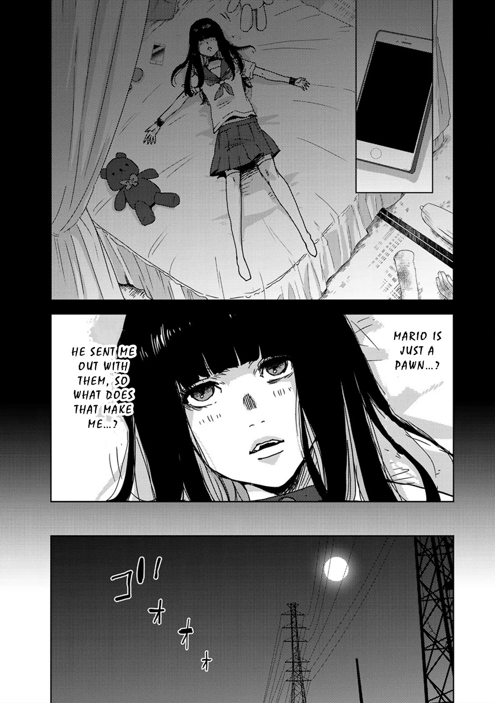 Narikawari Chapter 55 page 5 - Chapter 55: Morii's Interrogation