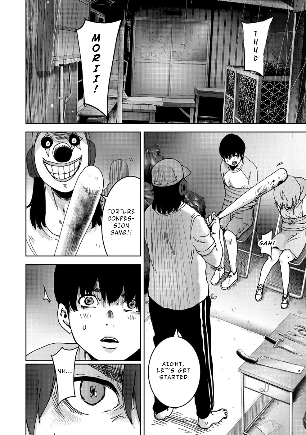 Narikawari Chapter 55 page 6 - Chapter 55: Morii's Interrogation