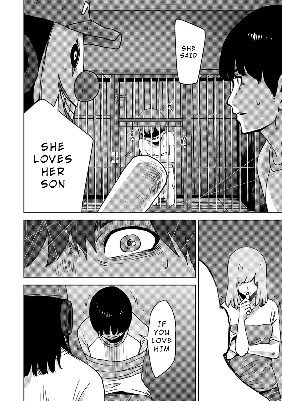 Narikawari Chapter 55 page 8 - Chapter 55: Morii's Interrogation