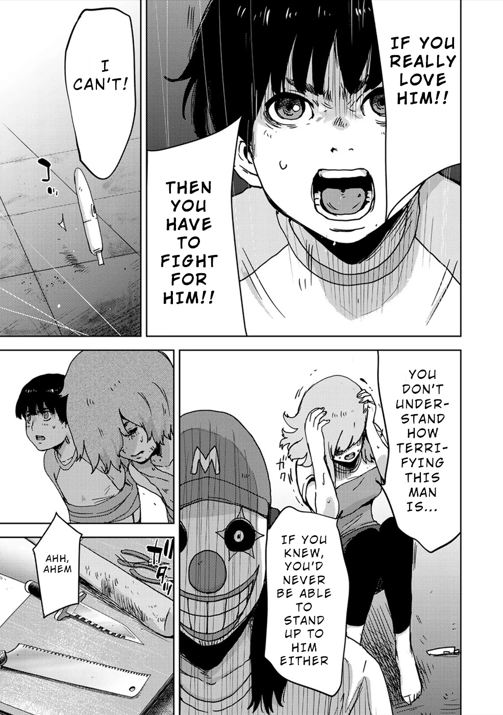 Narikawari Chapter 55 page 9 - Chapter 55: Morii's Interrogation