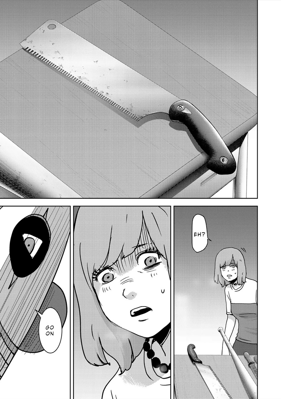 Narikawari Chapter 56 page 11 - Chapter 56: Shame