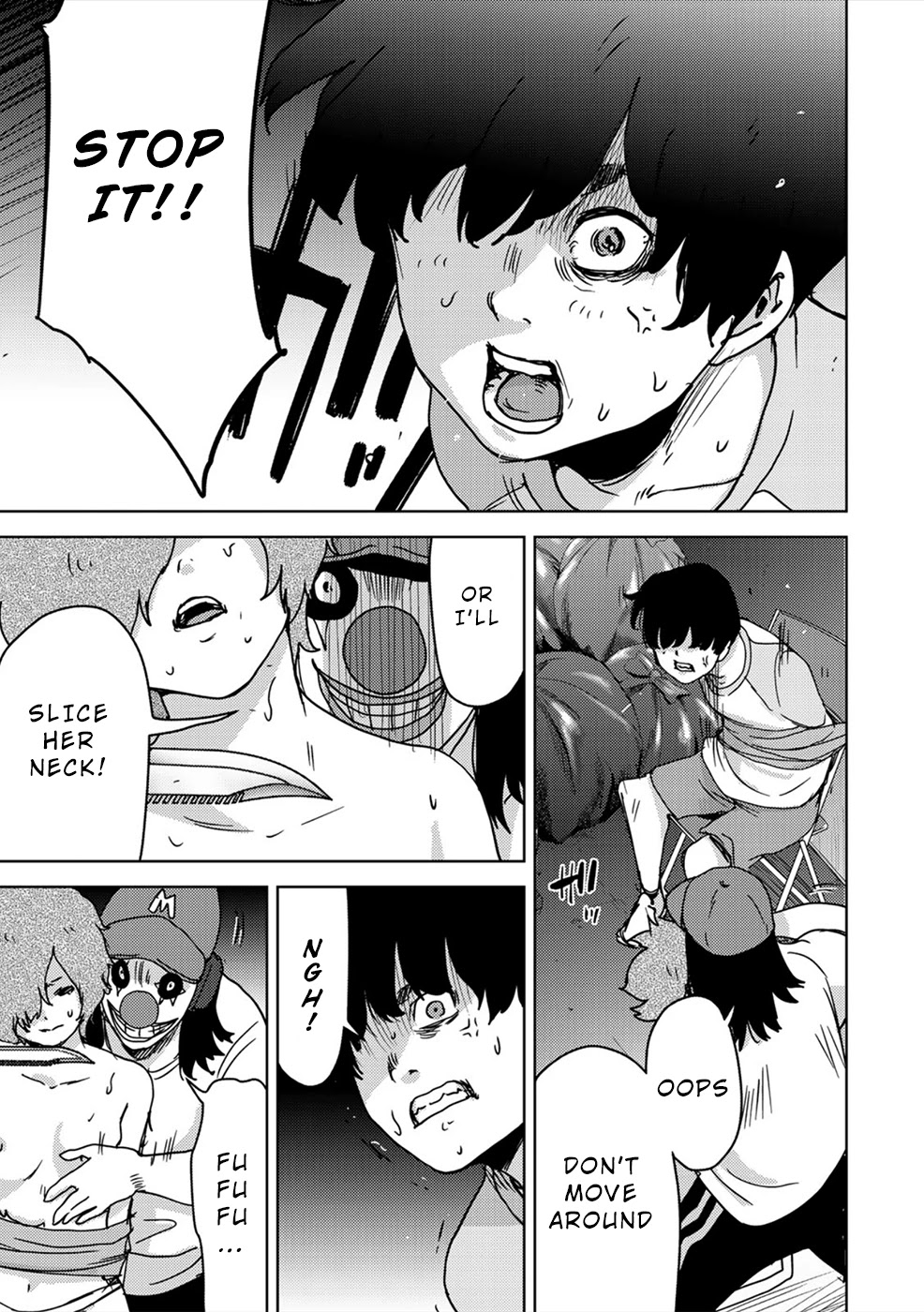 Narikawari Chapter 56 page 3 - Chapter 56: Shame