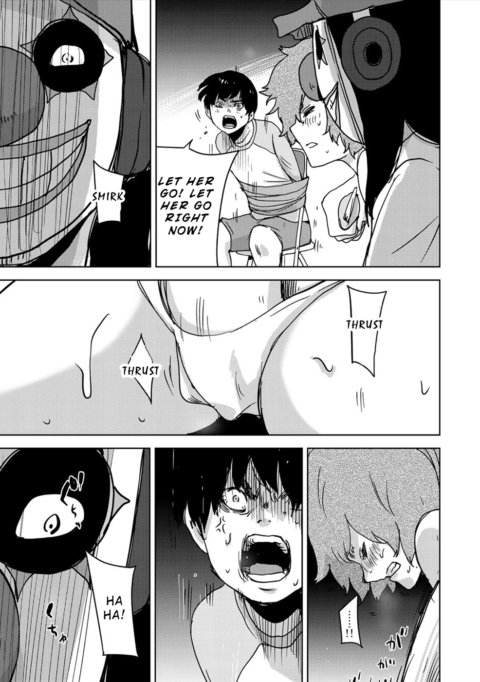 Narikawari Chapter 56 page 5 - Chapter 56: Shame