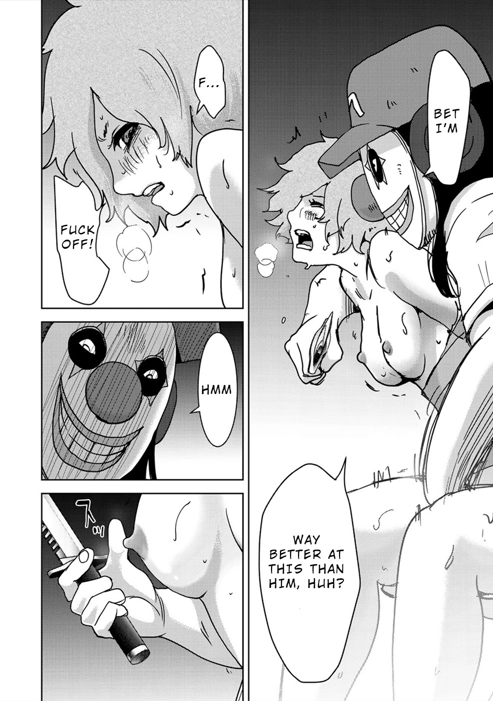 Narikawari Chapter 56 page 6 - Chapter 56: Shame