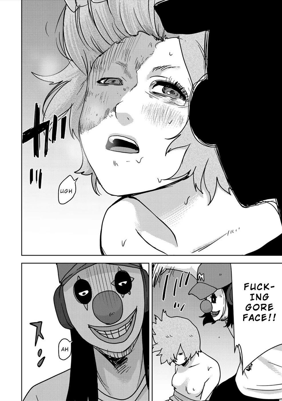 Narikawari Chapter 56 page 8 - Chapter 56: Shame