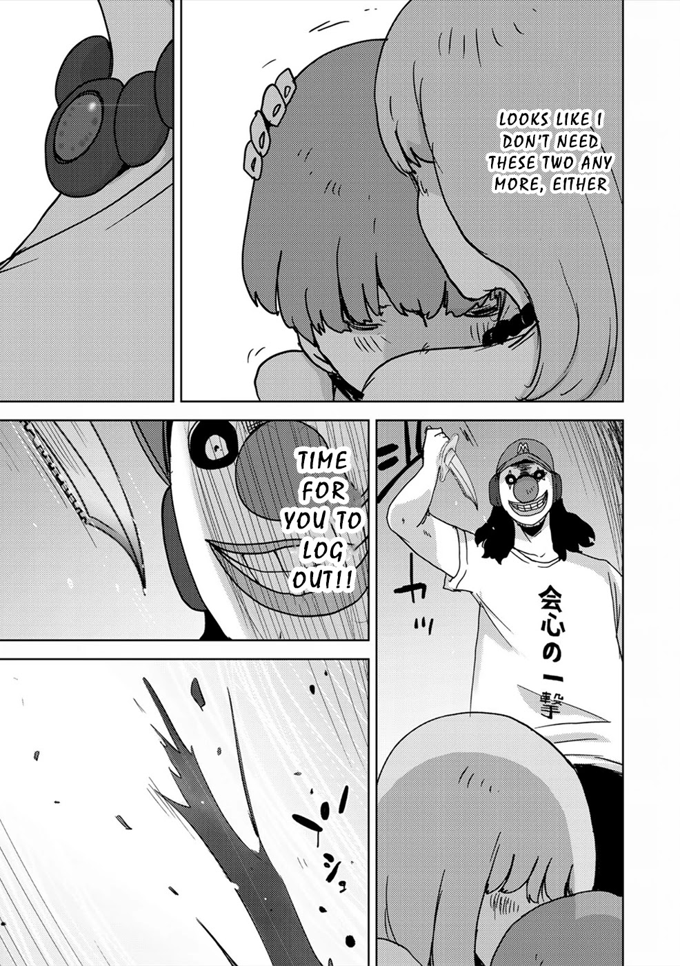 Narikawari Chapter 57 page 10 - Chapter 57: Stickers at Zero