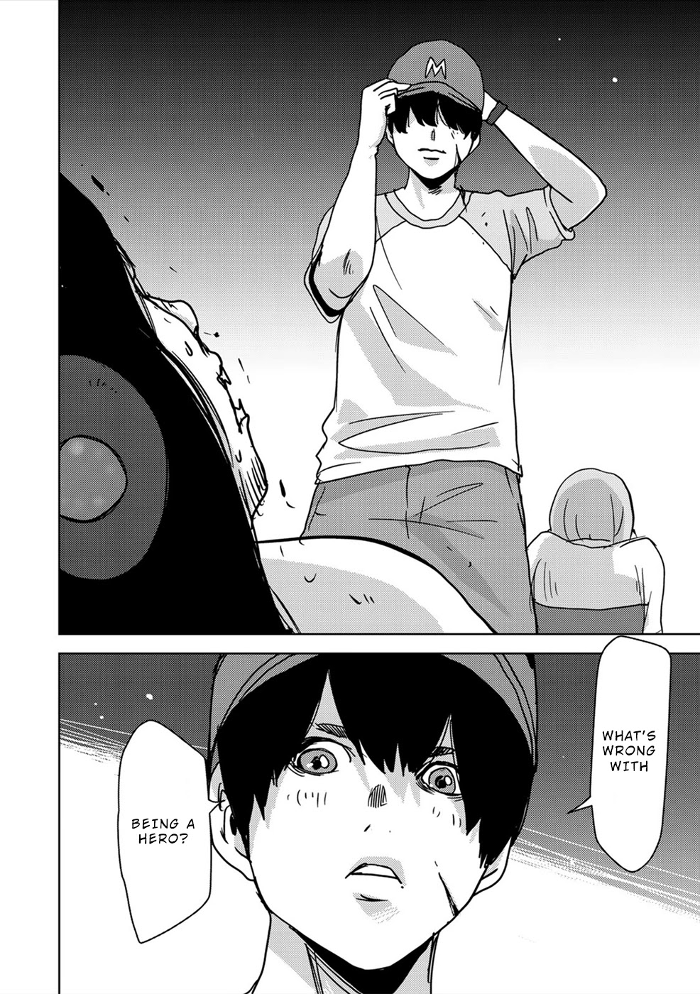 Narikawari Chapter 57 page 12 - Chapter 57: Stickers at Zero