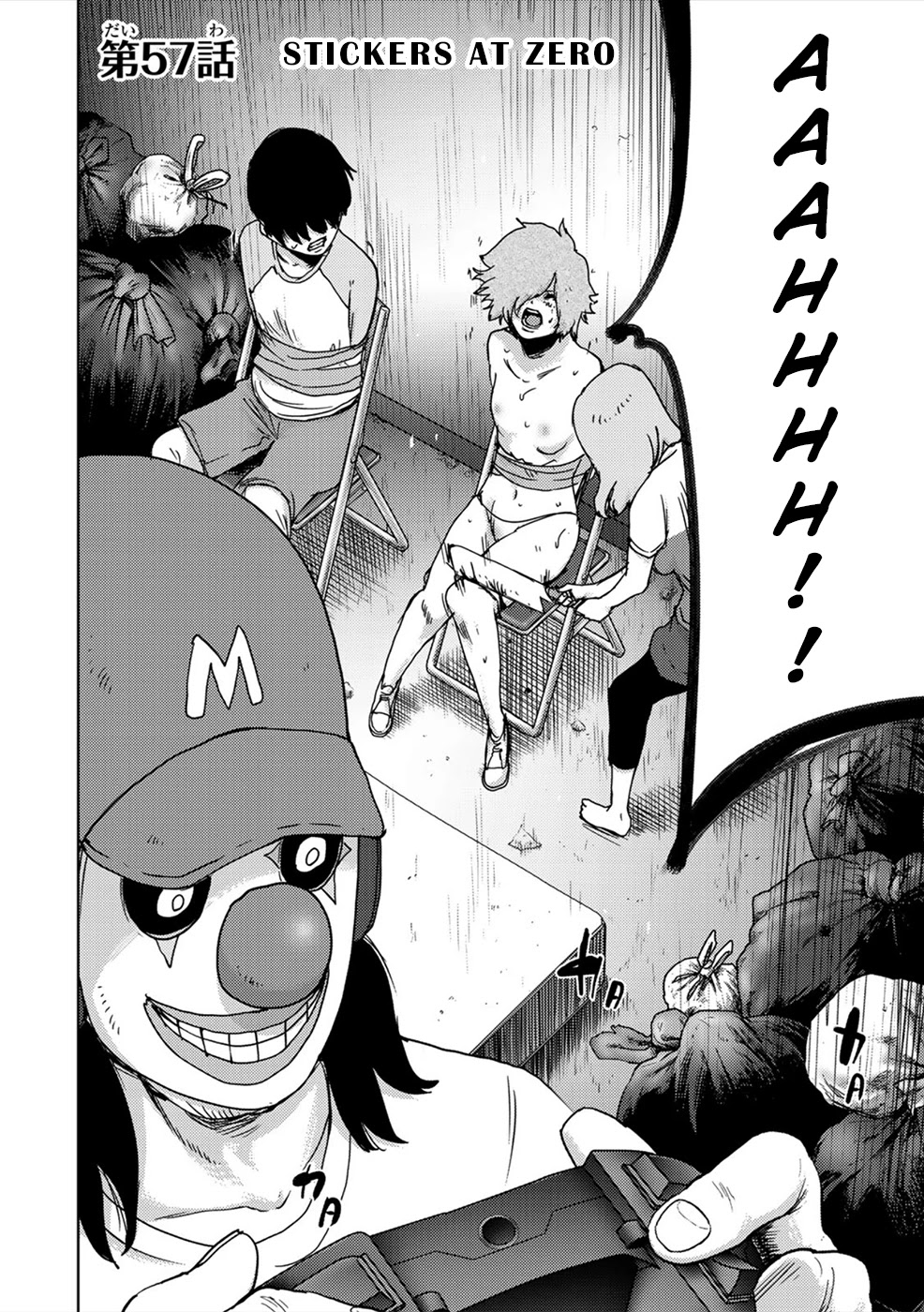 Narikawari Chapter 57 page 2 - Chapter 57: Stickers at Zero