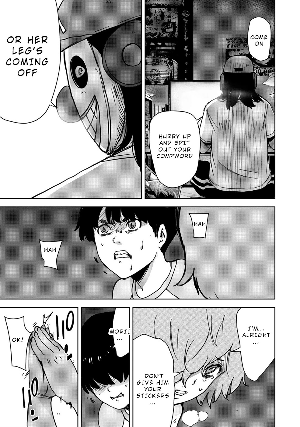 Narikawari Chapter 57 page 3 - Chapter 57: Stickers at Zero