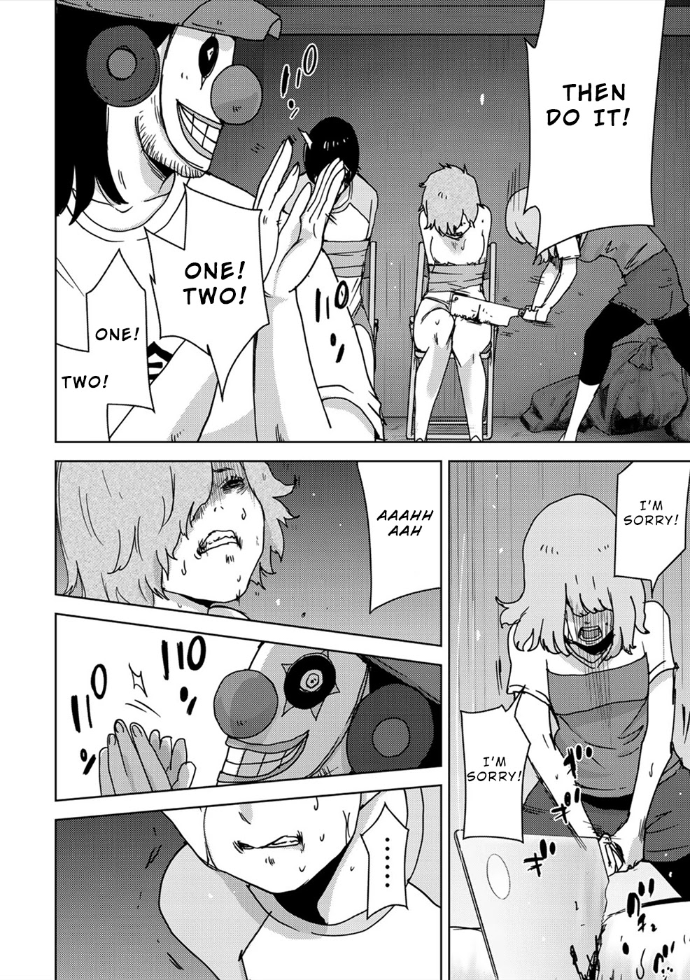 Narikawari Chapter 57 page 4 - Chapter 57: Stickers at Zero