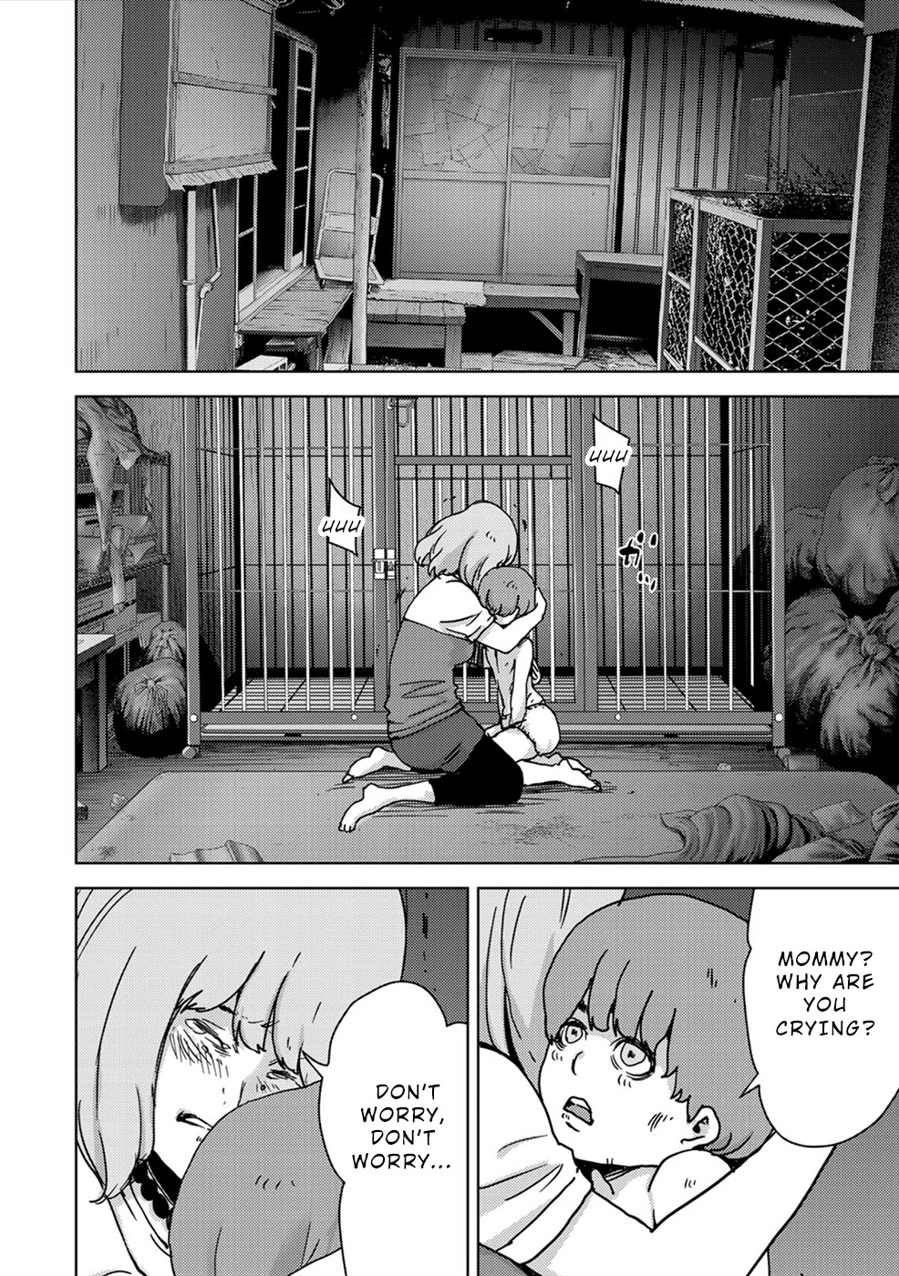 Narikawari Chapter 57 page 6 - Chapter 57: Stickers at Zero
