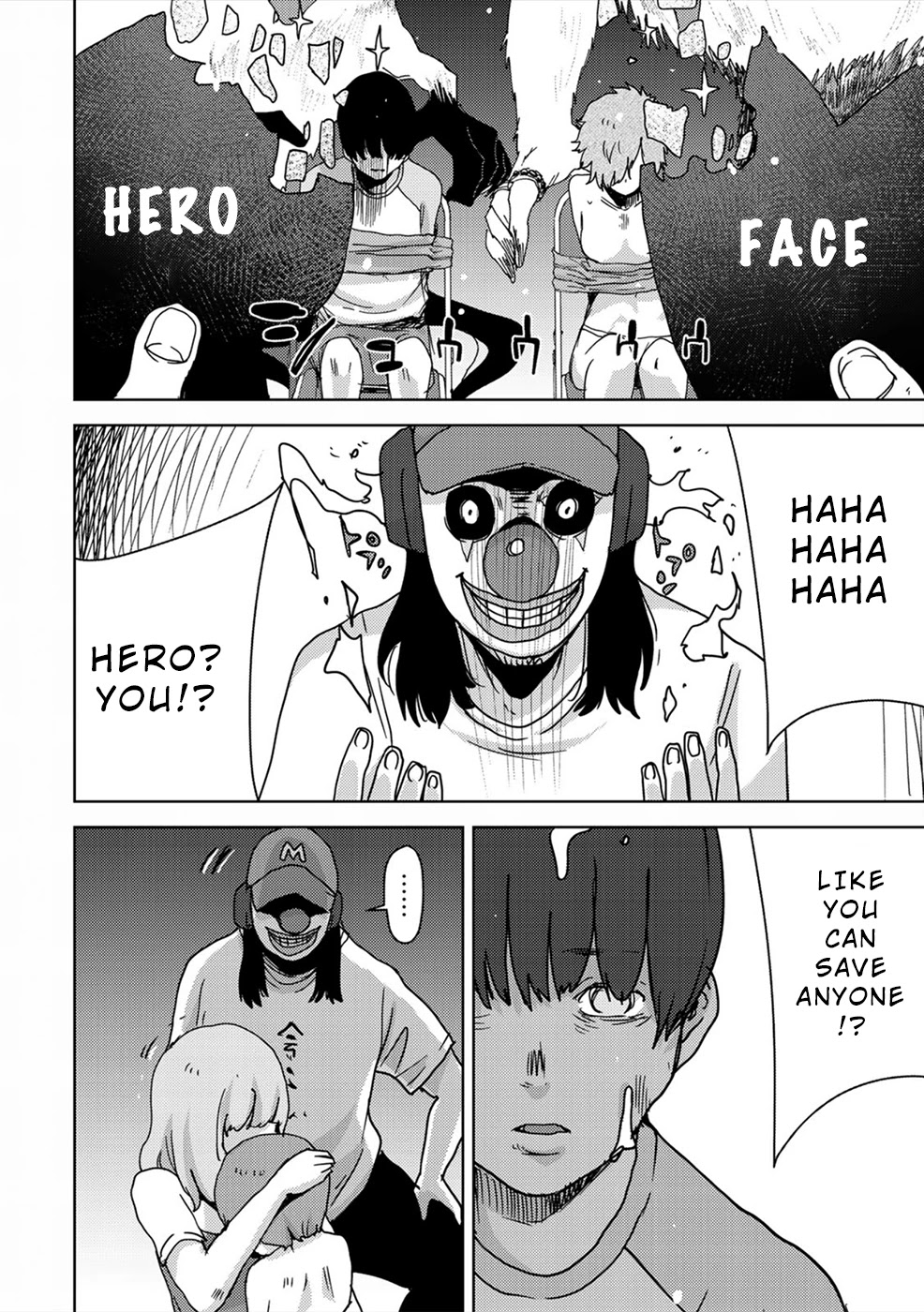 Narikawari Chapter 57 page 9 - Chapter 57: Stickers at Zero