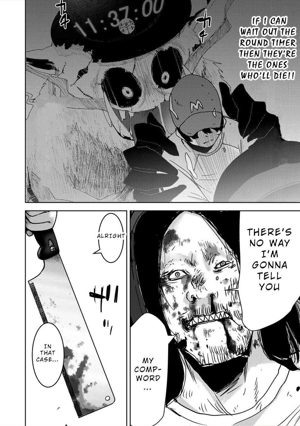 Narikawari Chapter 58 page 14 - Chapter 58: The Killer's Hidden Ace