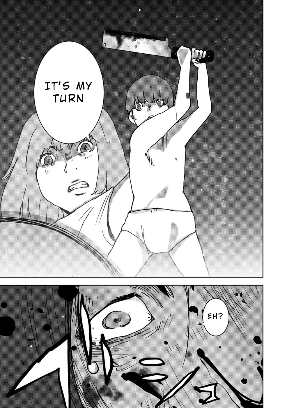 Narikawari Chapter 58 page 15 - Chapter 58: The Killer's Hidden Ace