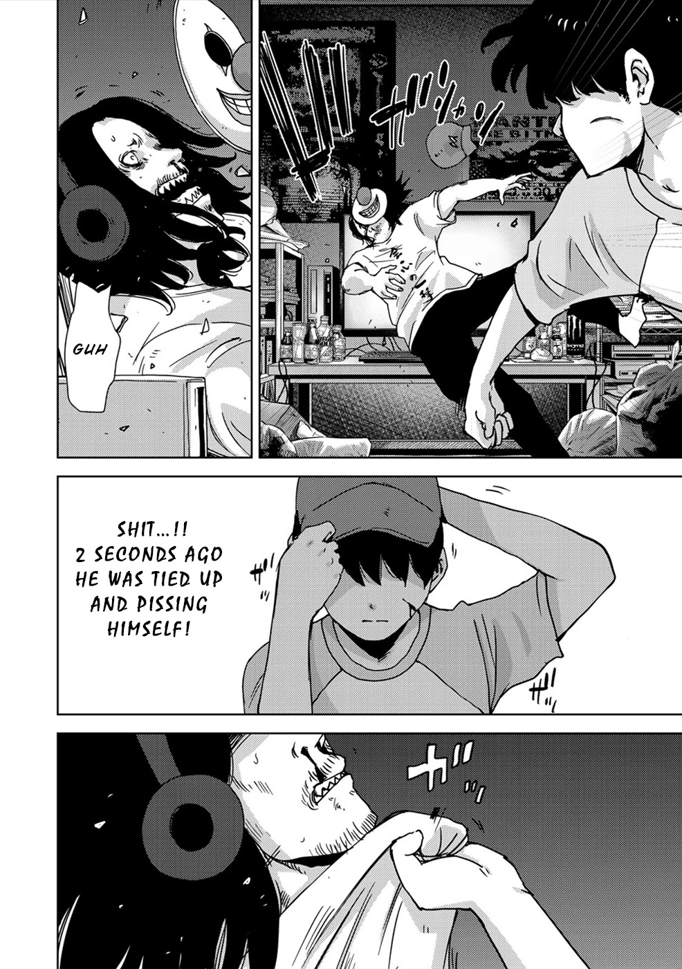 Narikawari Chapter 58 page 2 - Chapter 58: The Killer's Hidden Ace