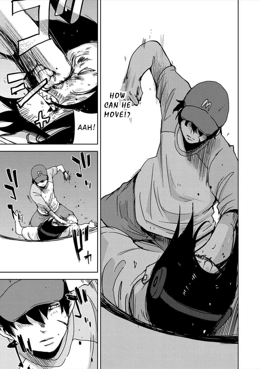 Narikawari Chapter 58 page 3 - Chapter 58: The Killer's Hidden Ace