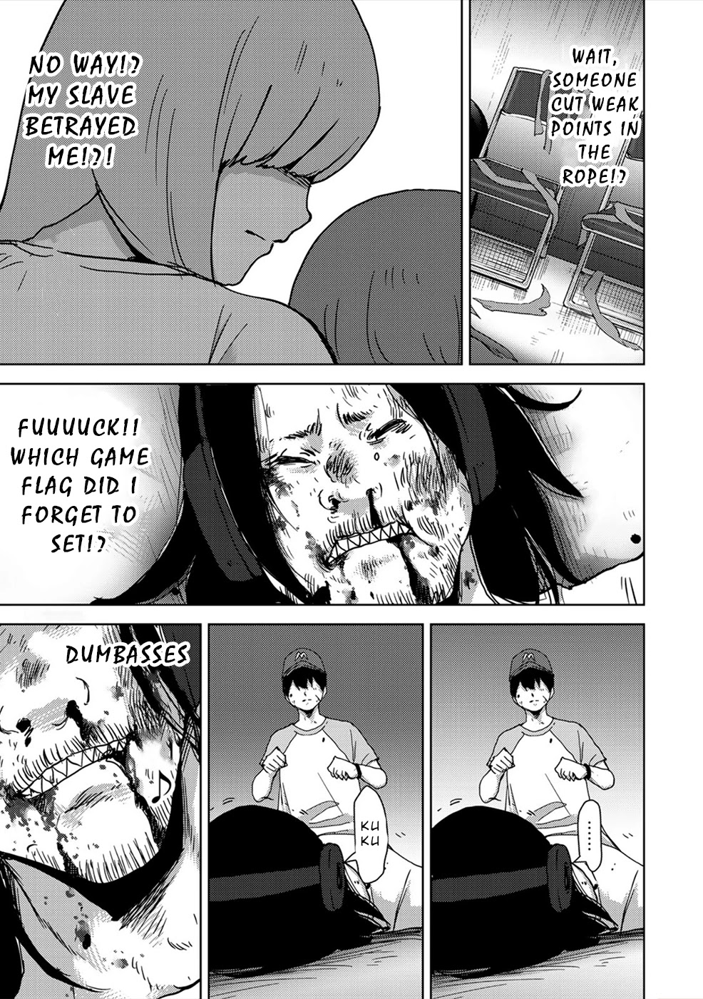 Narikawari Chapter 58 page 7 - Chapter 58: The Killer's Hidden Ace
