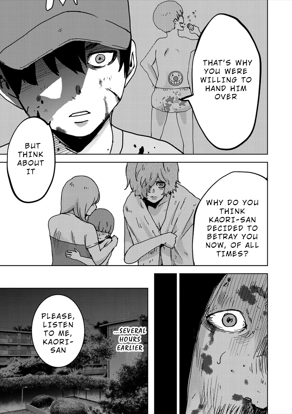 Narikawari Chapter 58 page 9 - Chapter 58: The Killer's Hidden Ace