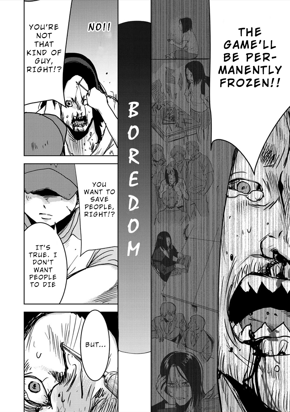 Narikawari Chapter 59 page 10 - Chapter 59: Scarier than Game Over