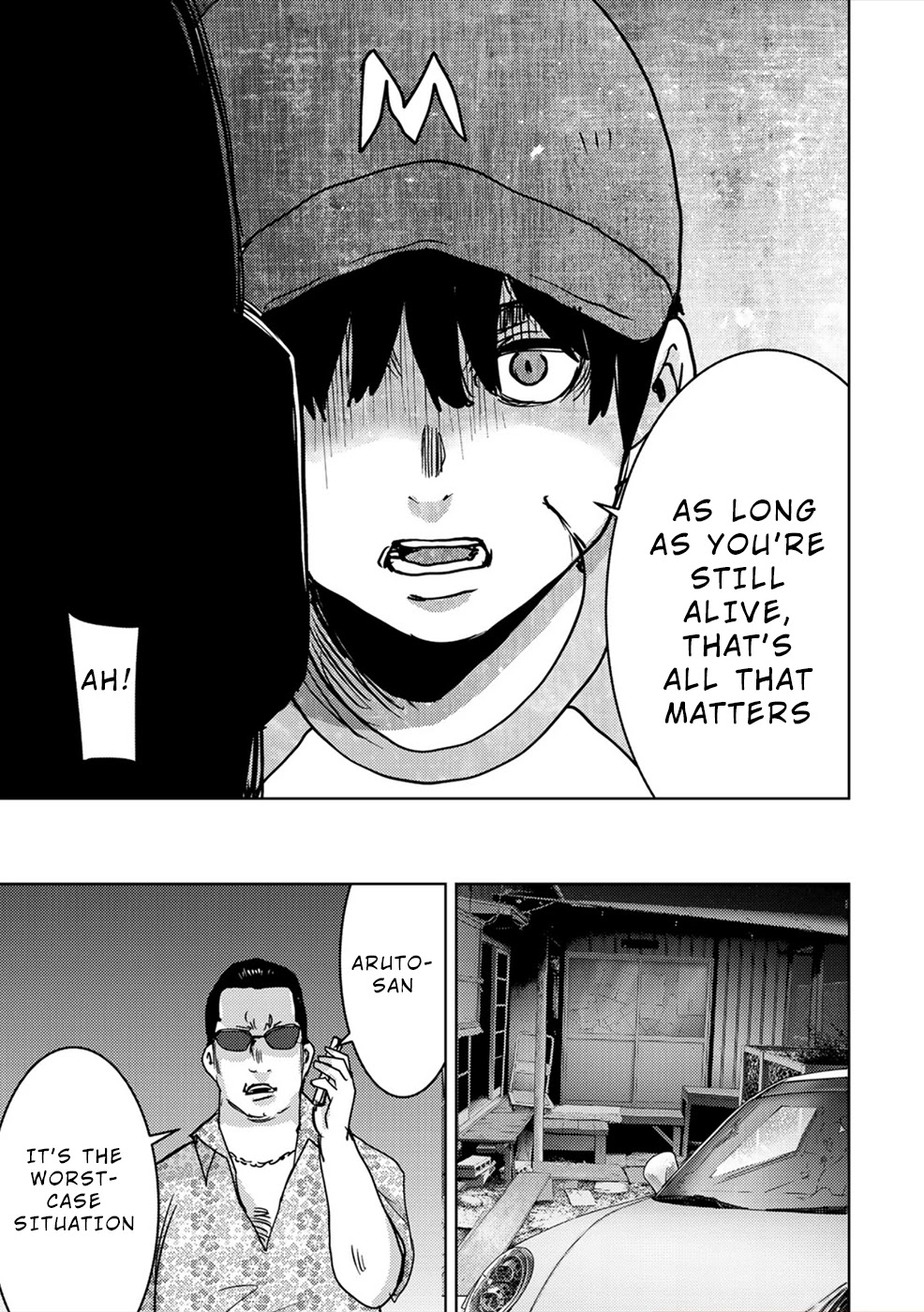 Narikawari Chapter 59 page 11 - Chapter 59: Scarier than Game Over