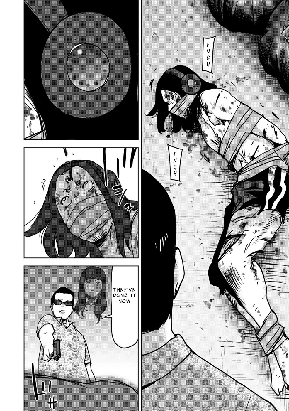 Narikawari Chapter 59 page 12 - Chapter 59: Scarier than Game Over