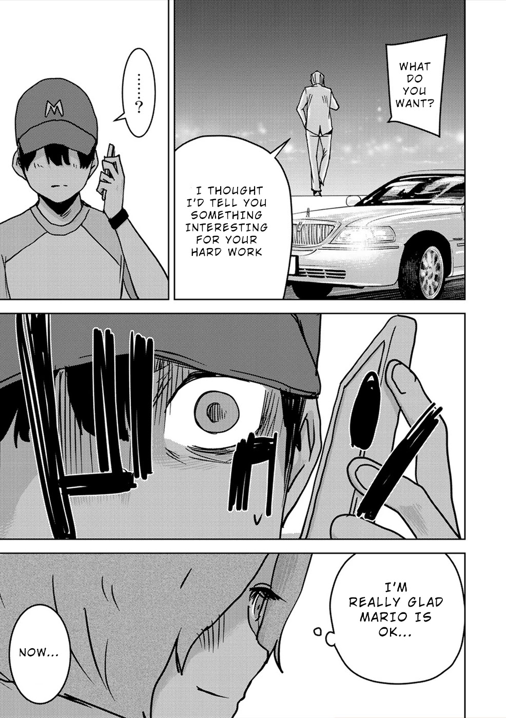 Narikawari Chapter 59 page 15 - Chapter 59: Scarier than Game Over