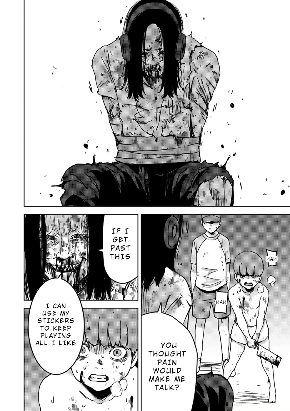 Narikawari Chapter 59 page 4 - Chapter 59: Scarier than Game Over