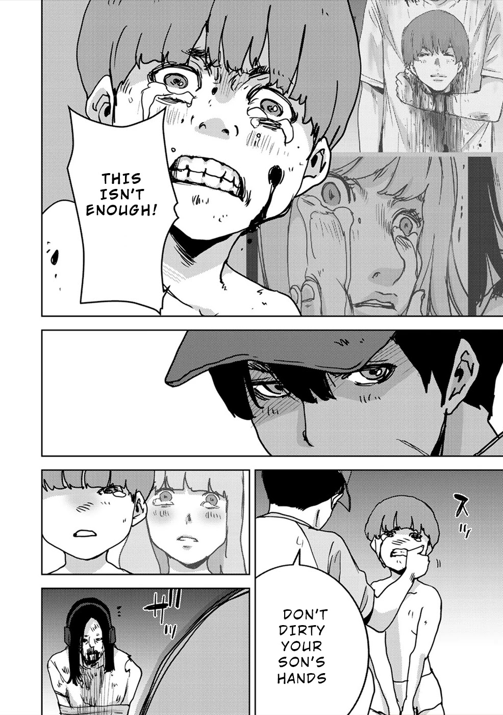 Narikawari Chapter 59 page 6 - Chapter 59: Scarier than Game Over