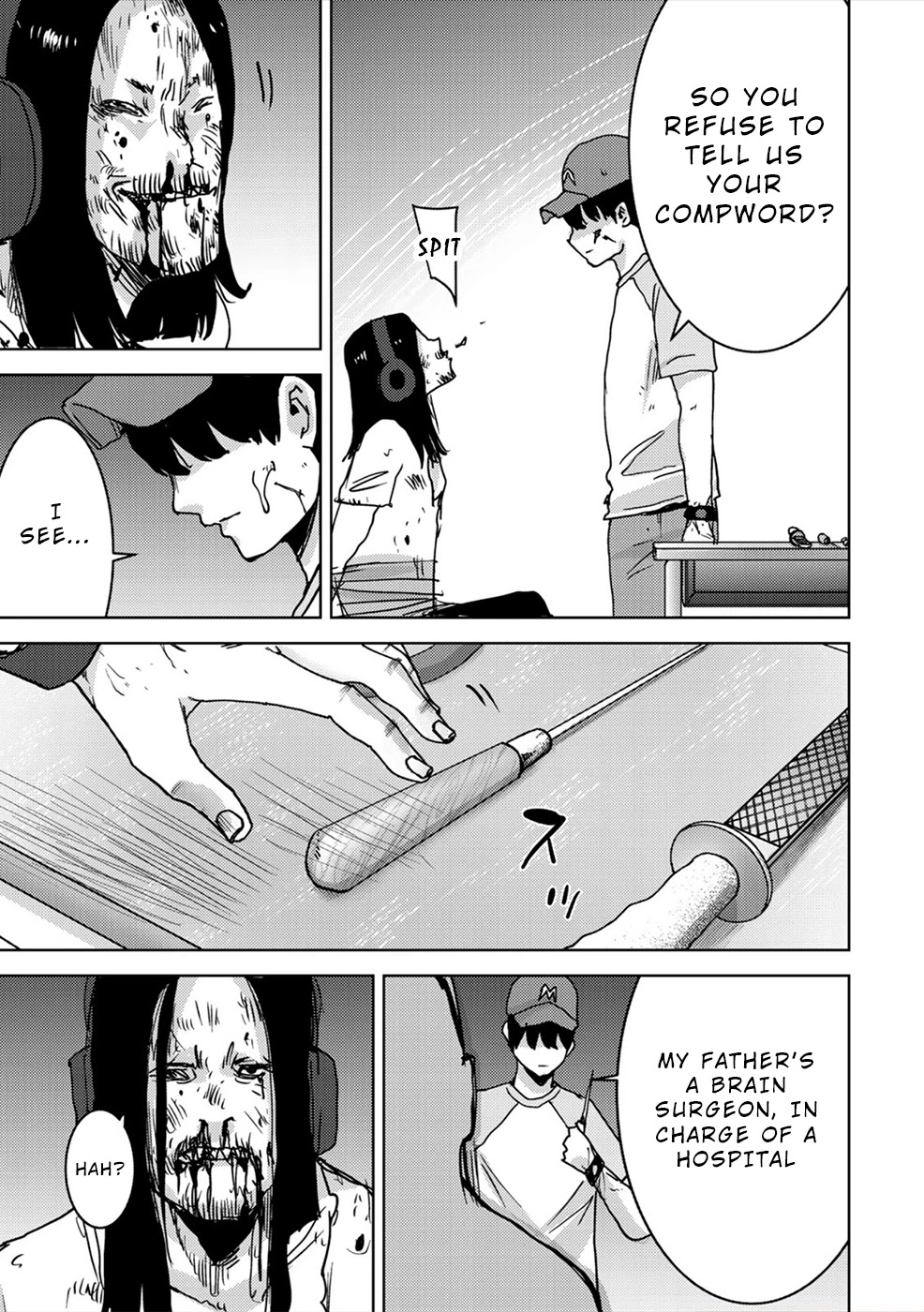 Narikawari Chapter 59 page 7 - Chapter 59: Scarier than Game Over