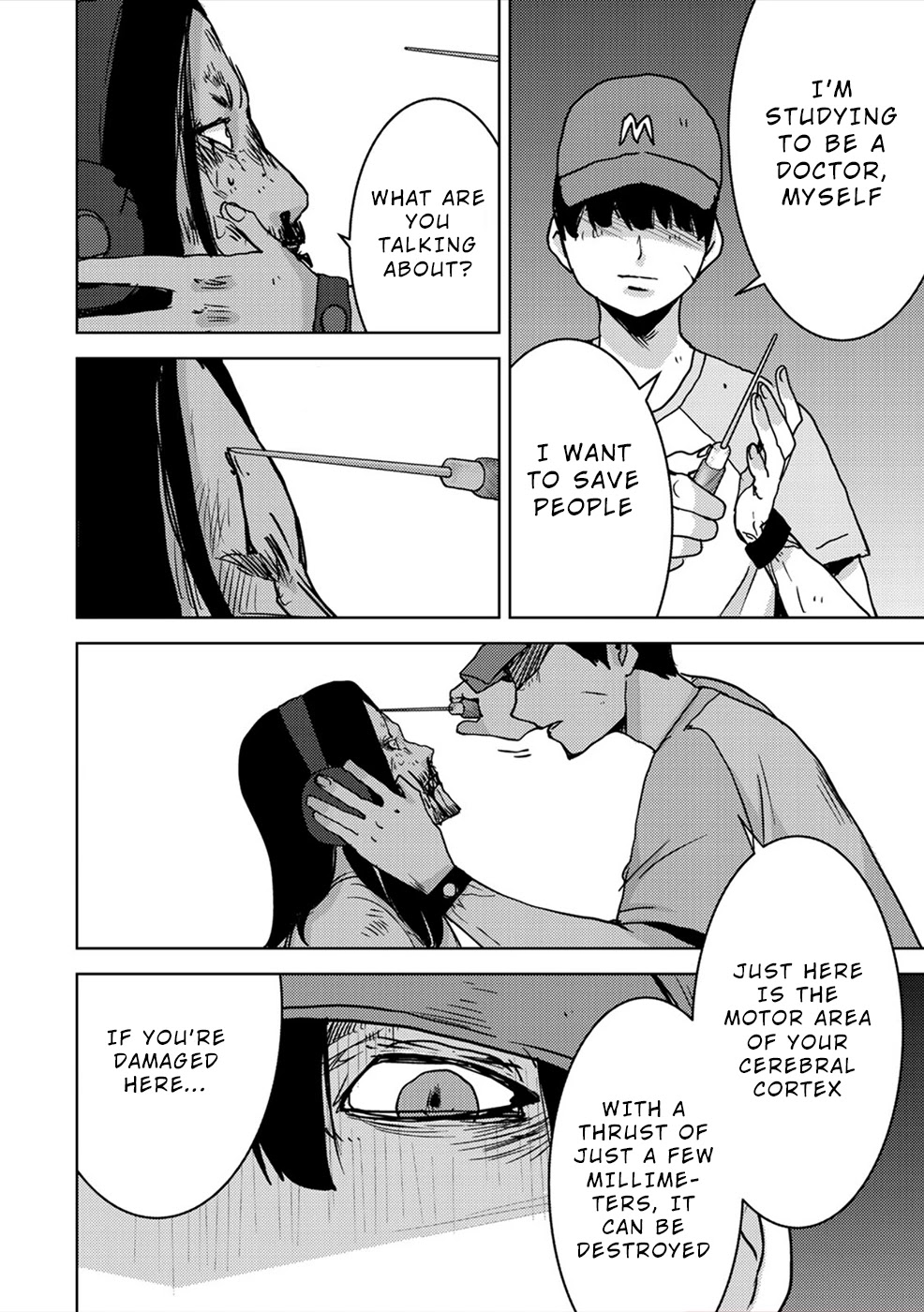 Narikawari Chapter 59 page 8 - Chapter 59: Scarier than Game Over