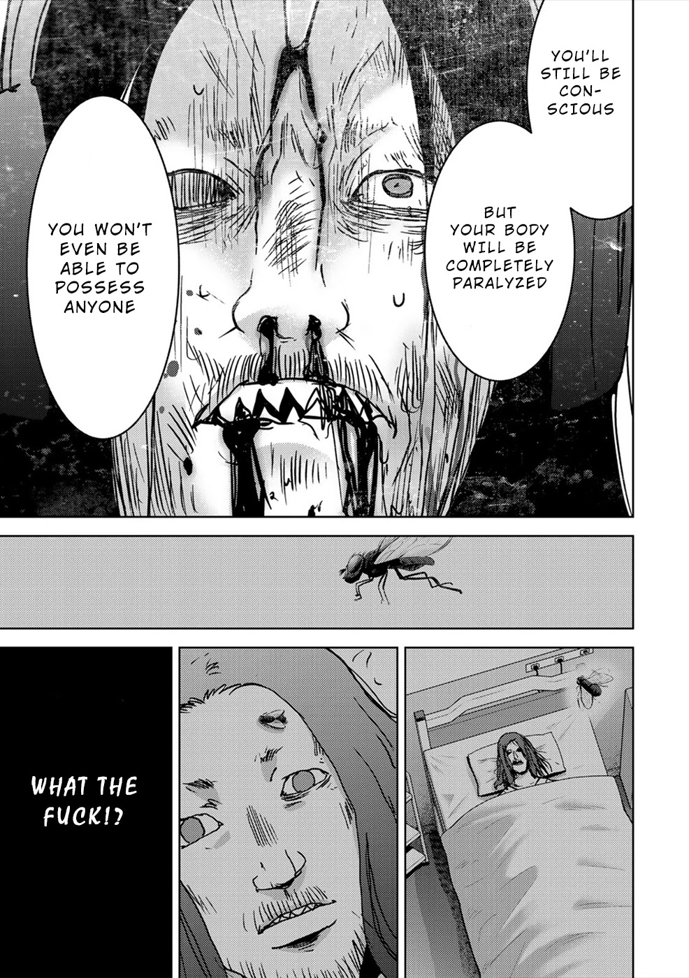 Narikawari Chapter 59 page 9 - Chapter 59: Scarier than Game Over