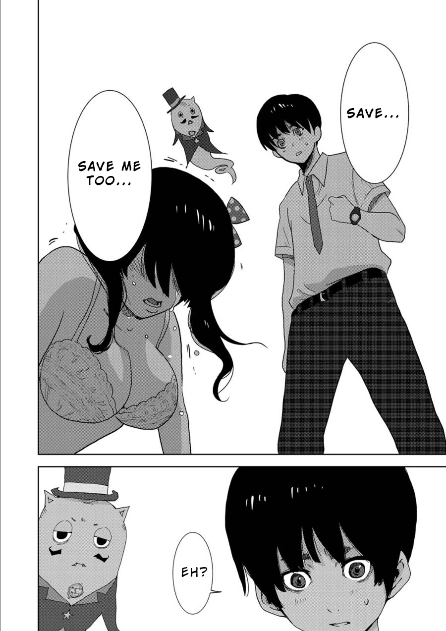 Narikawari Chapter 6 page 12 - Chapter 6: SOS