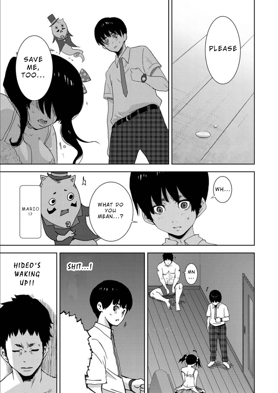Narikawari Chapter 6 page 13 - Chapter 6: SOS