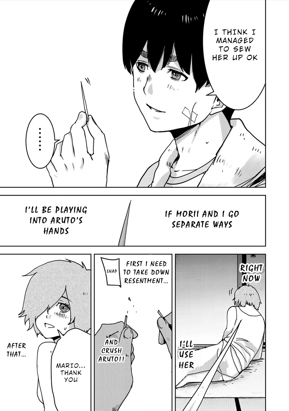 Narikawari Chapter 60 page 15 - Chapter 60: Revenge