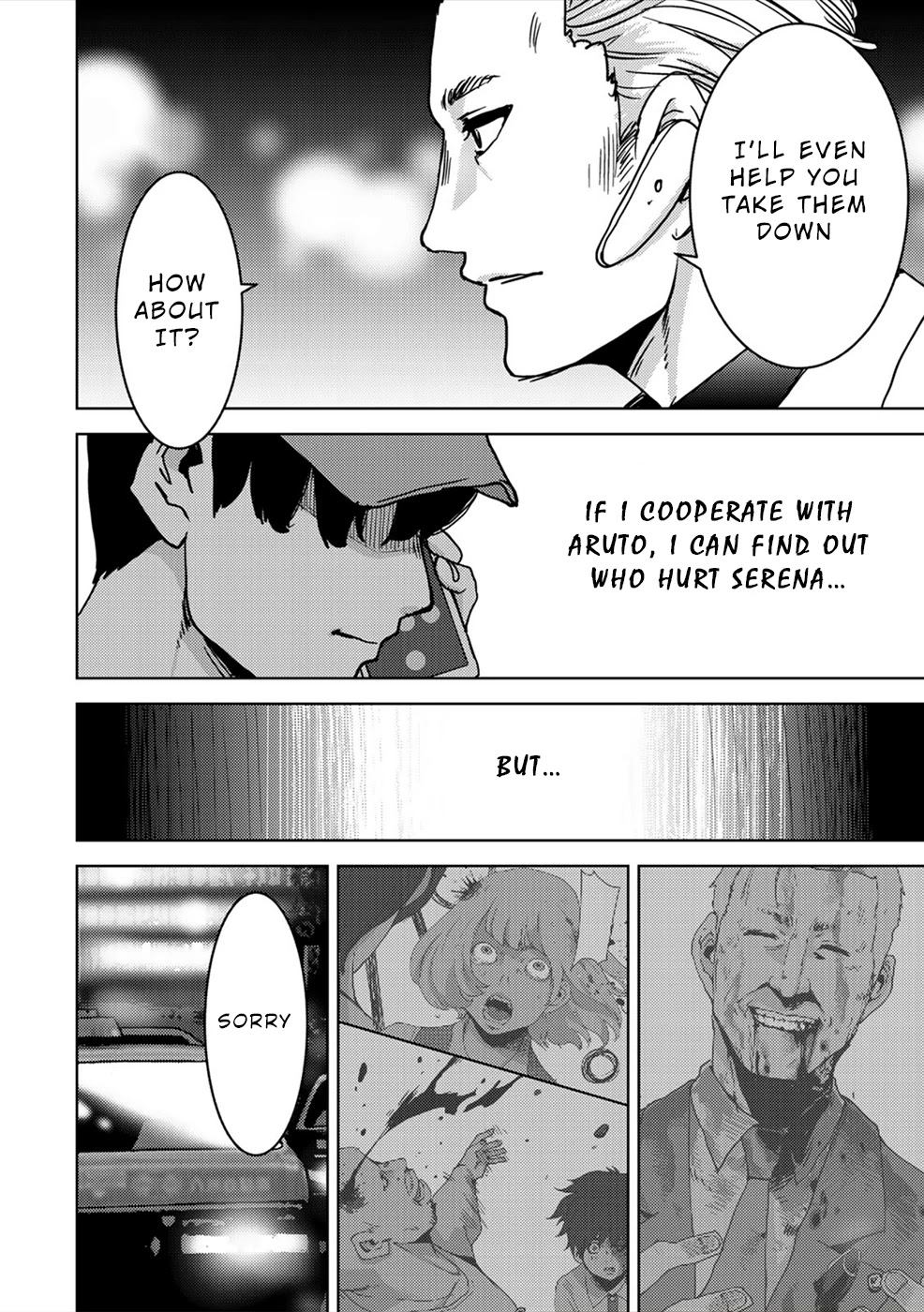 Narikawari Chapter 60 page 6 - Chapter 60: Revenge