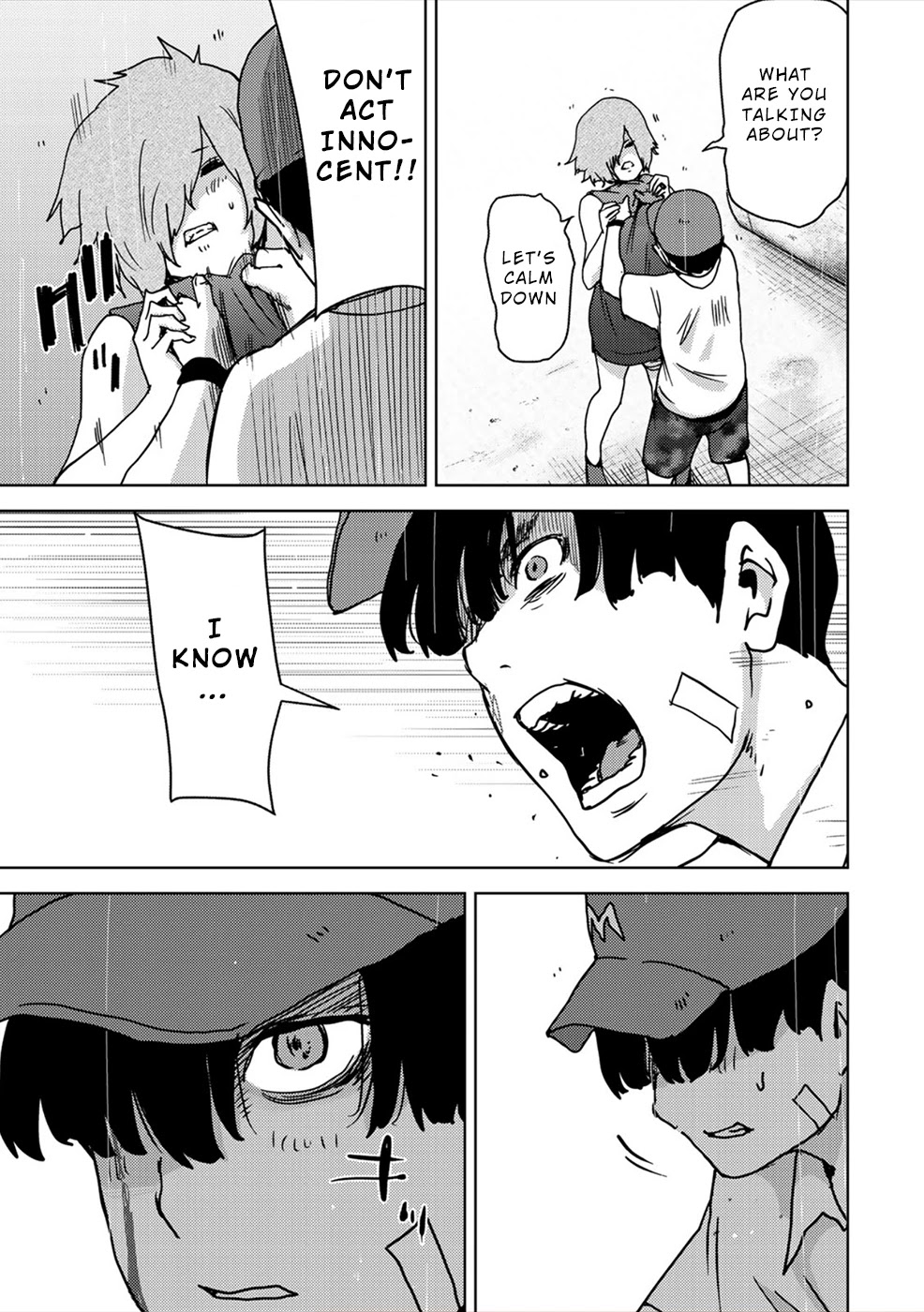Narikawari Chapter 61 page 11 - Chapter 61: Truth