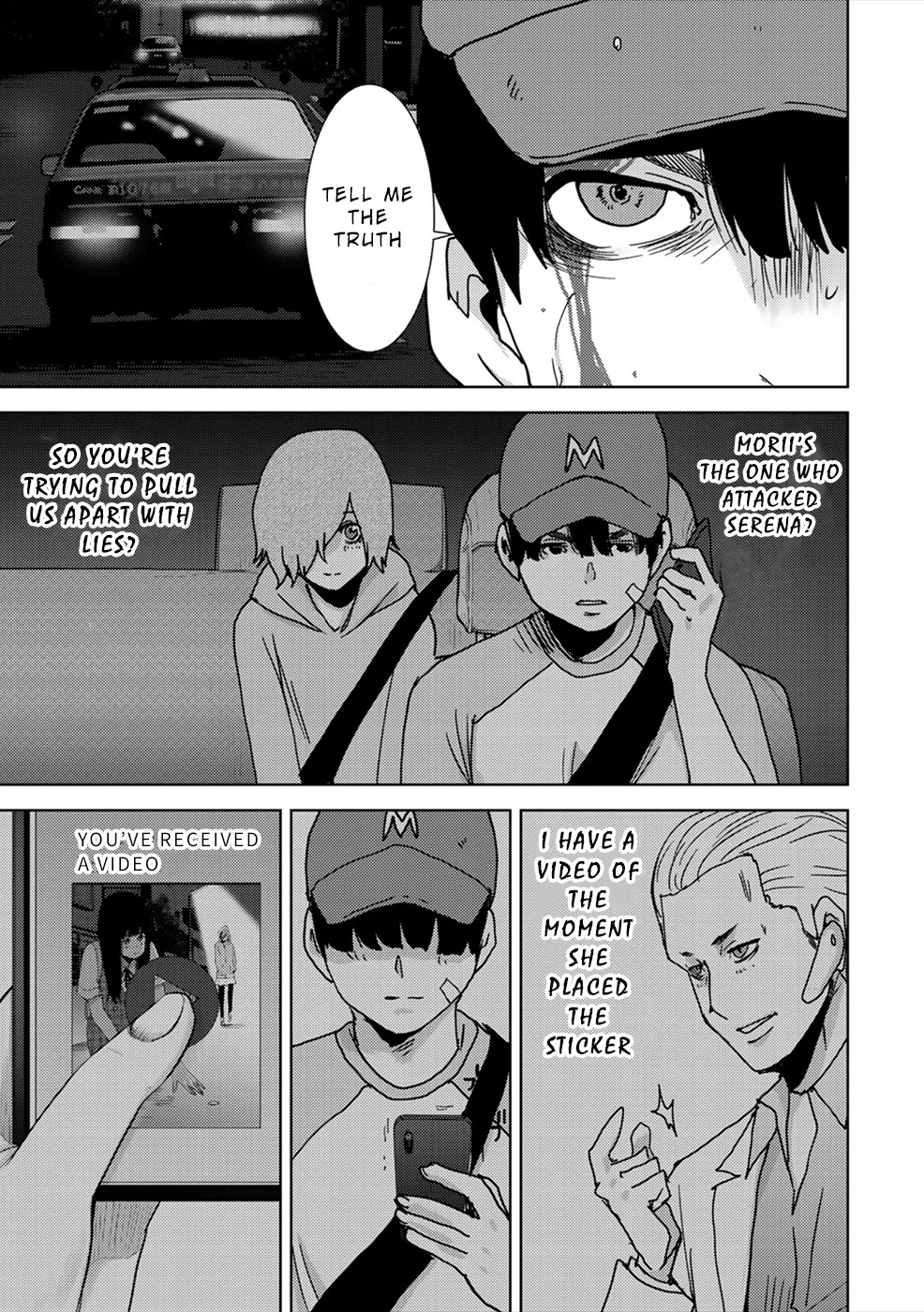 Narikawari Chapter 61 page 13 - Chapter 61: Truth
