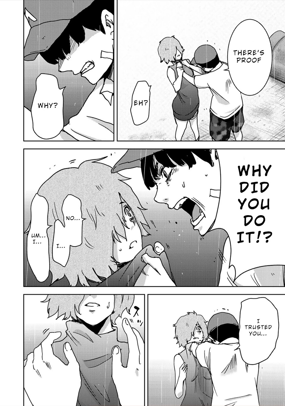 Narikawari Chapter 61 page 14 - Chapter 61: Truth