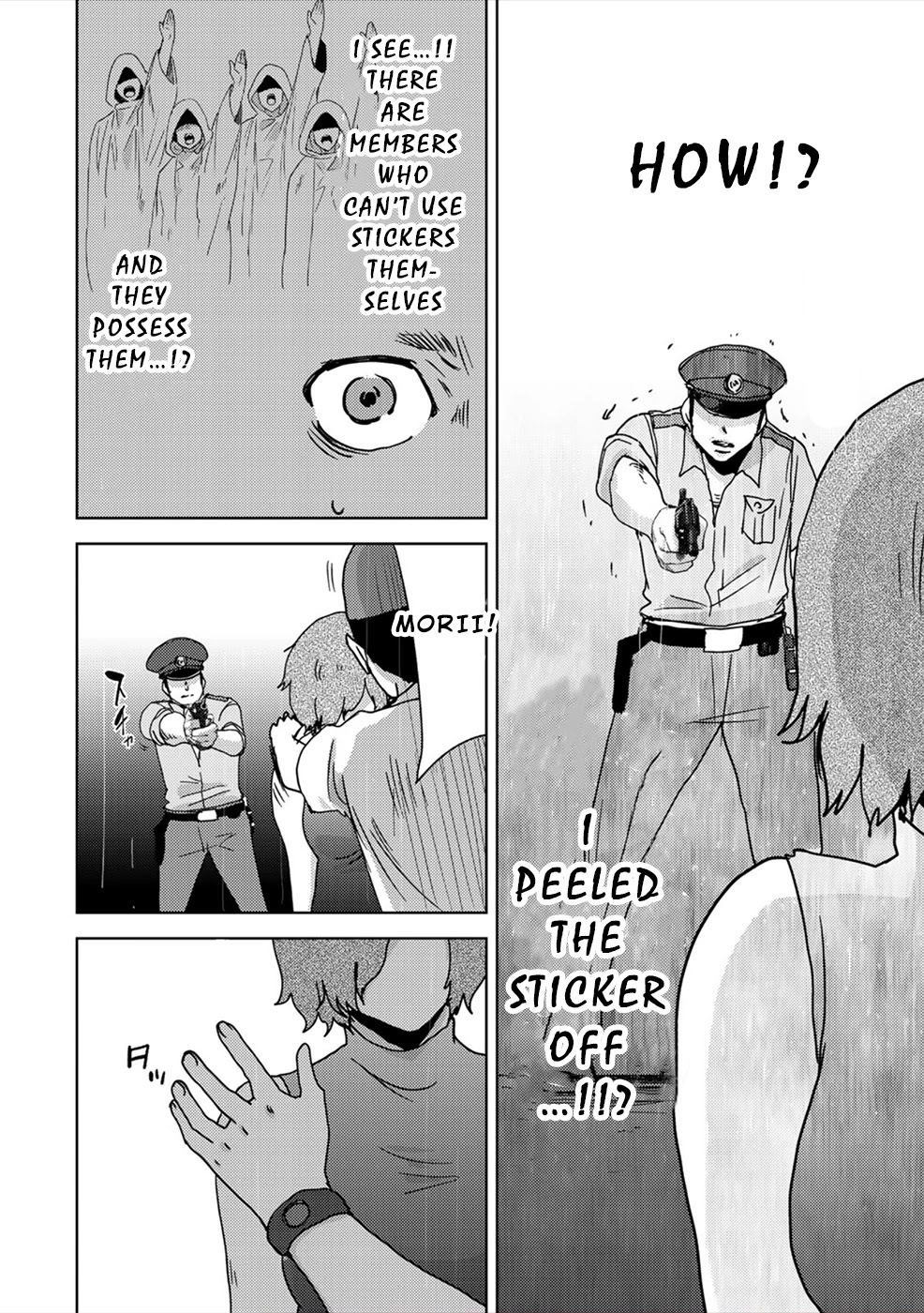 Narikawari Chapter 61 page 16 - Chapter 61: Truth