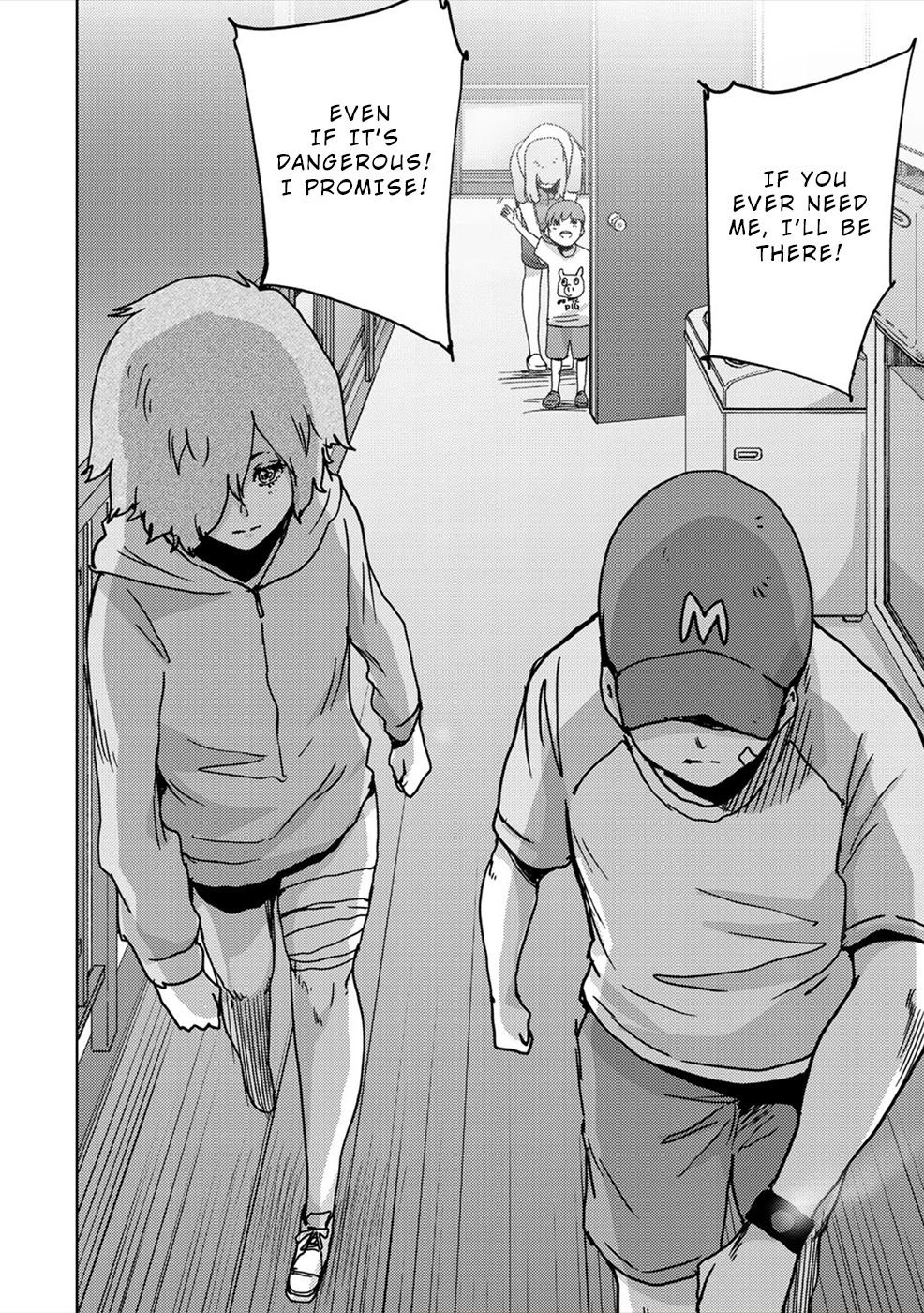Narikawari Chapter 61 page 2 - Chapter 61: Truth