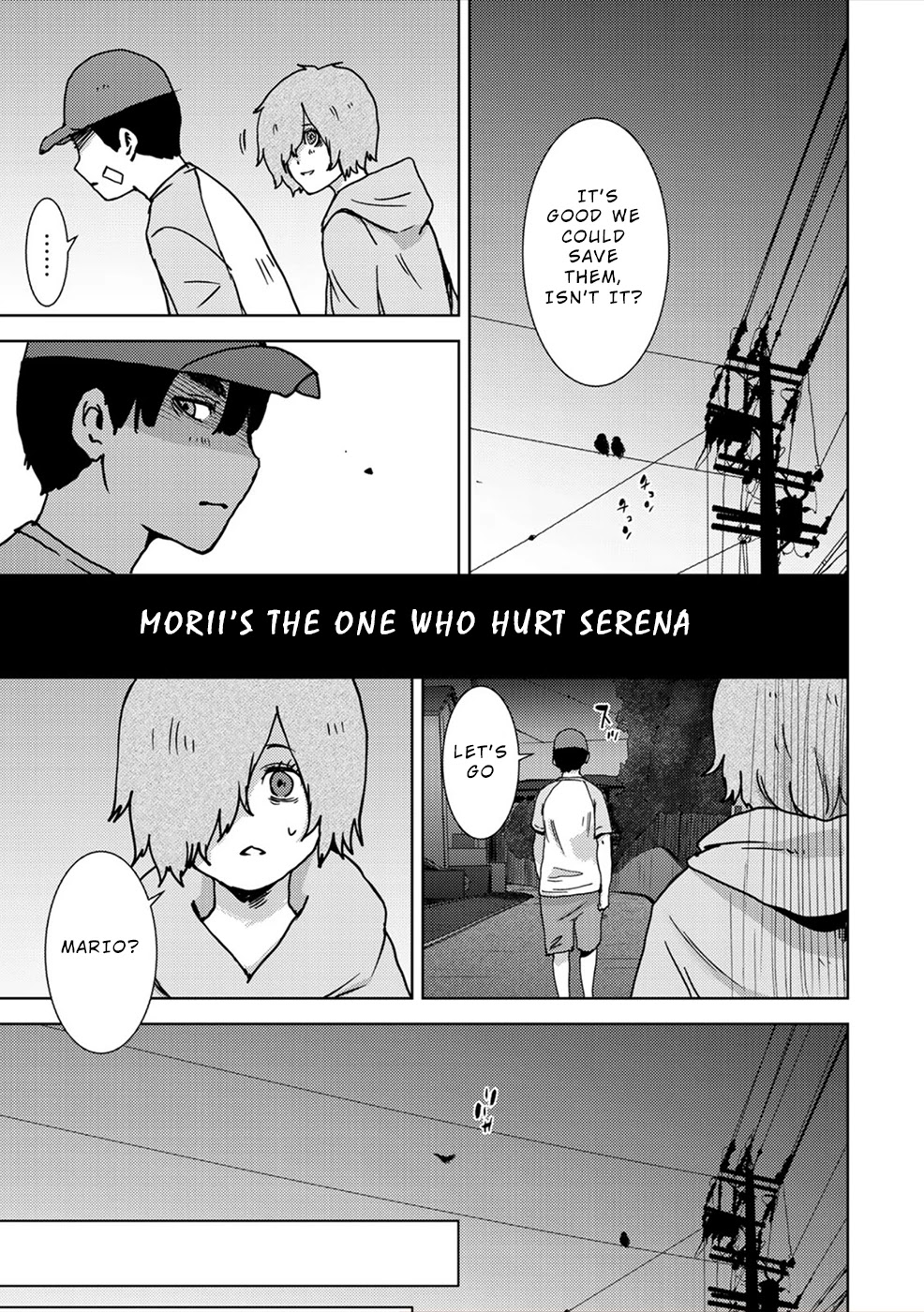 Narikawari Chapter 61 page 3 - Chapter 61: Truth