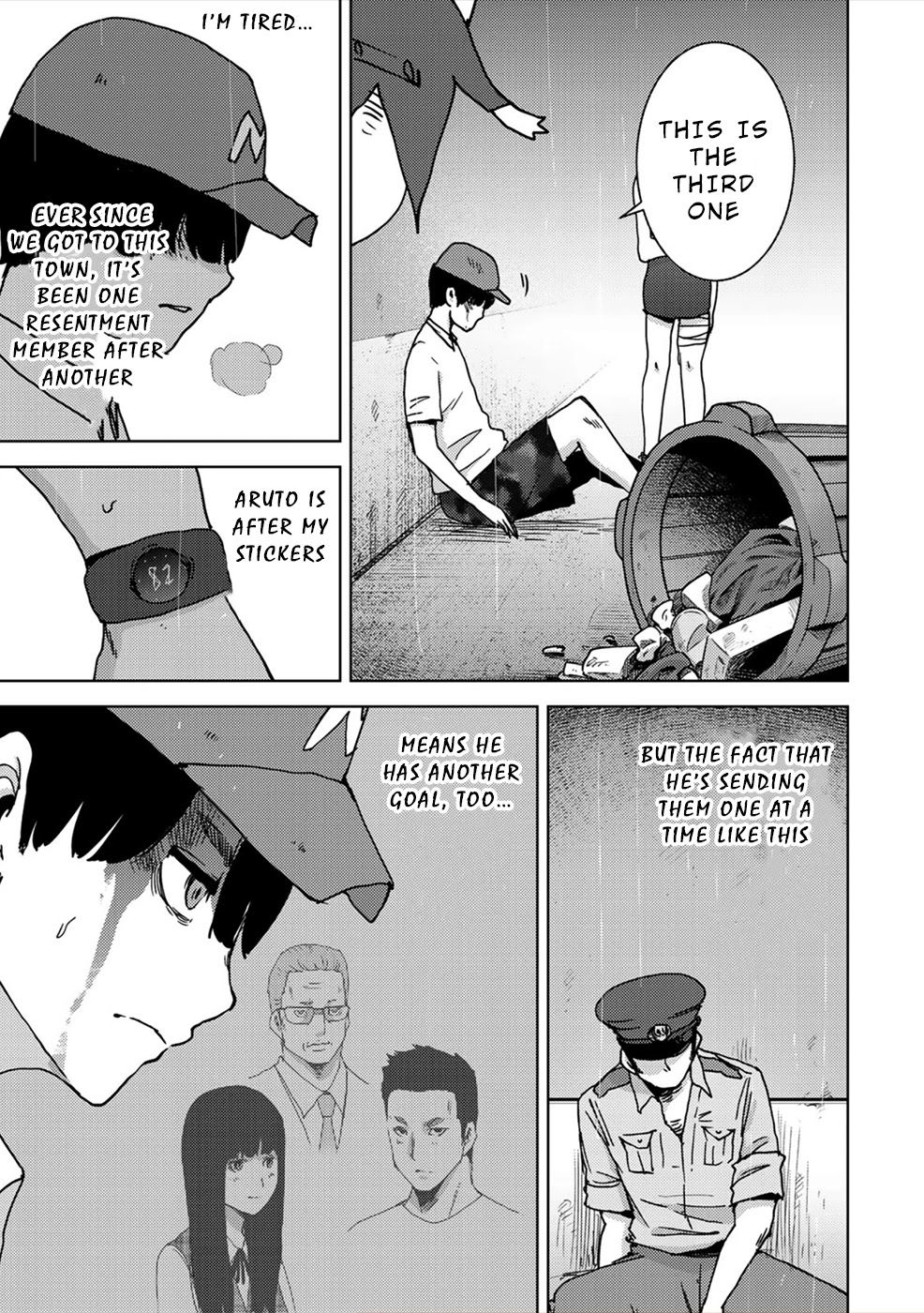 Narikawari Chapter 61 page 7 - Chapter 61: Truth