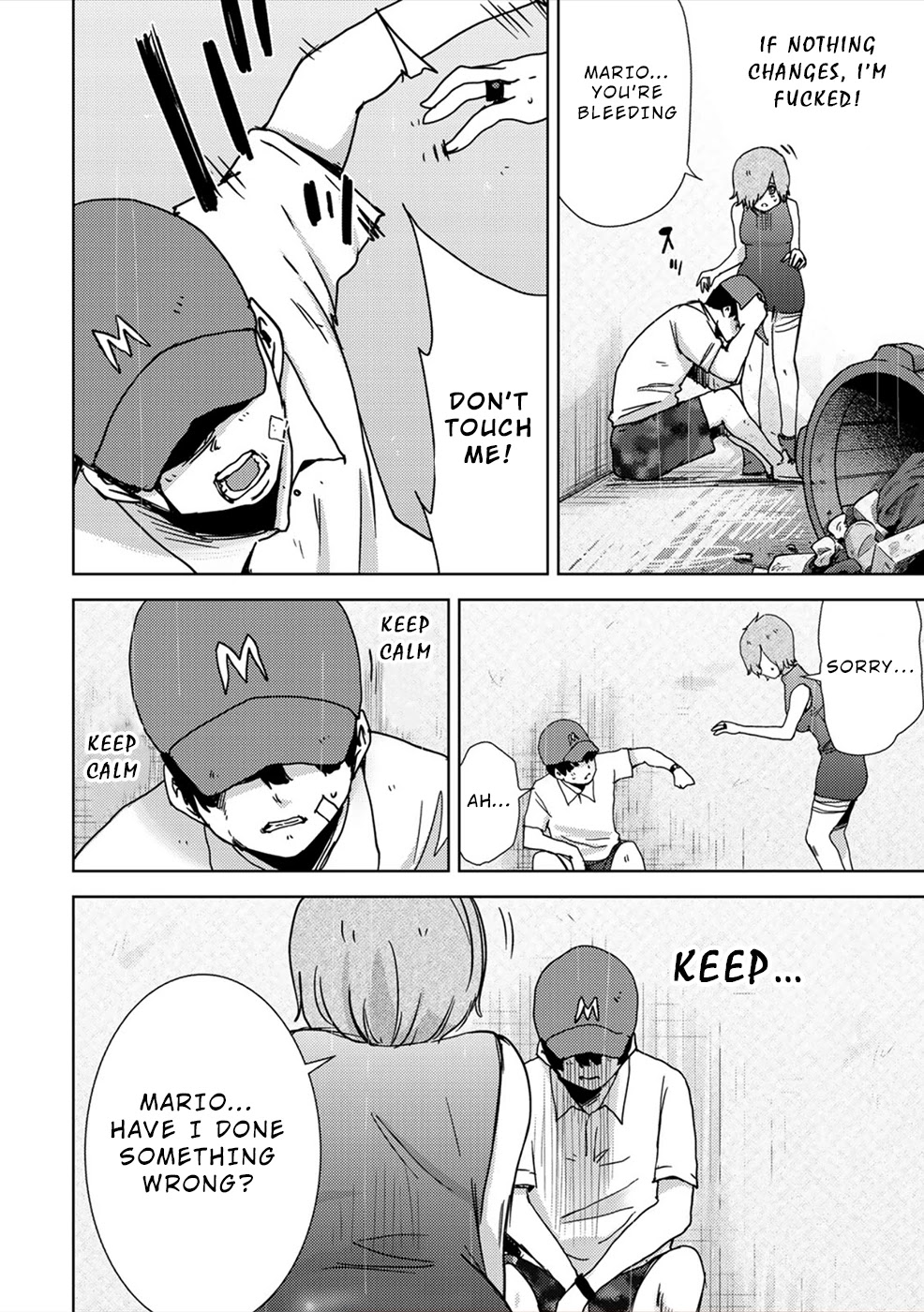 Narikawari Chapter 61 page 8 - Chapter 61: Truth