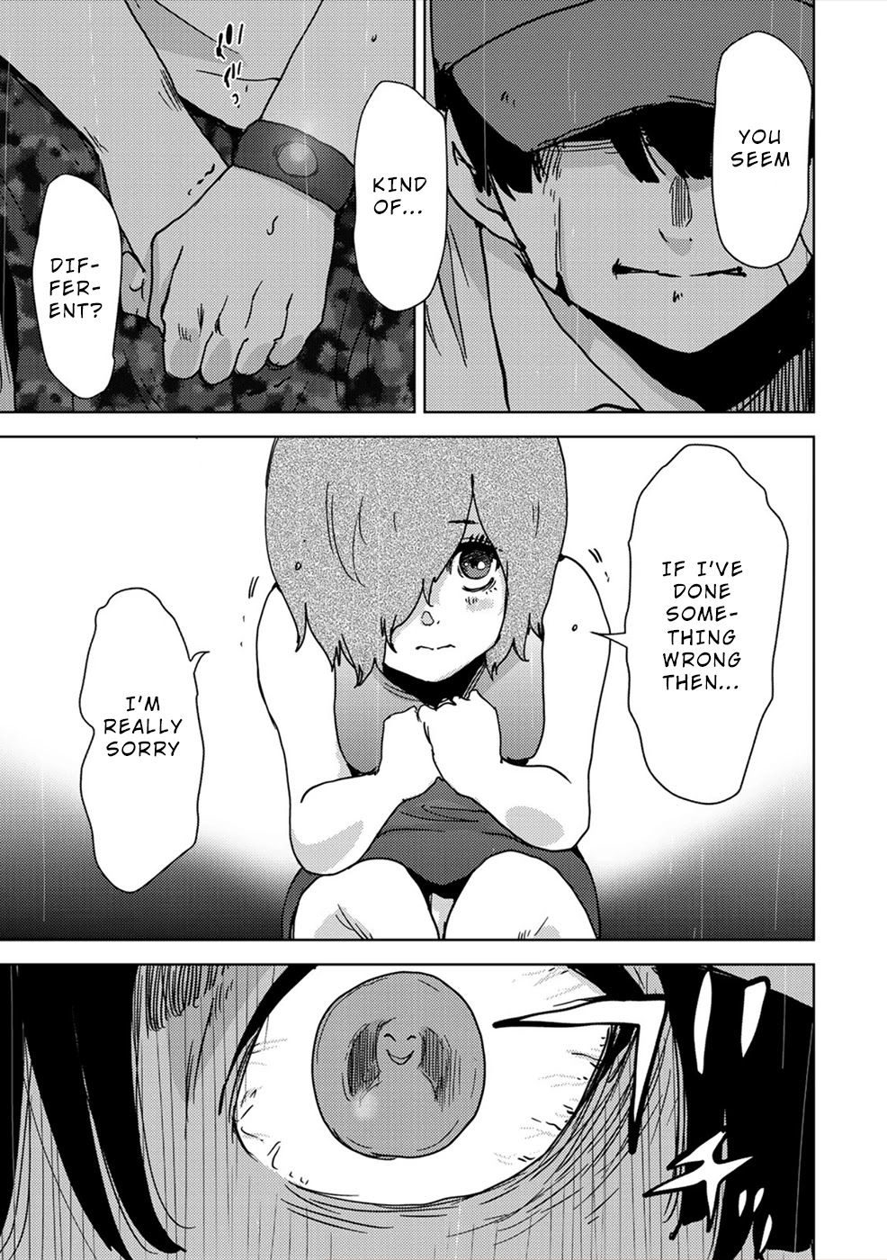 Narikawari Chapter 61 page 9 - Chapter 61: Truth