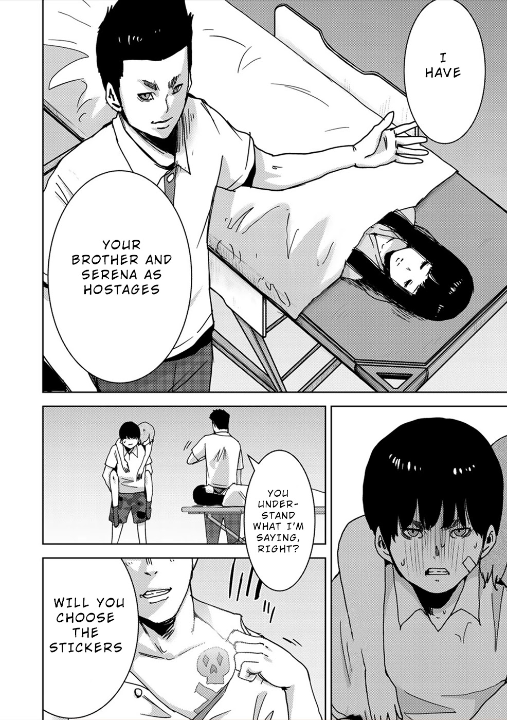 Narikawari Chapter 62 page 10 - Chapter 62: The Final Battle, Alone