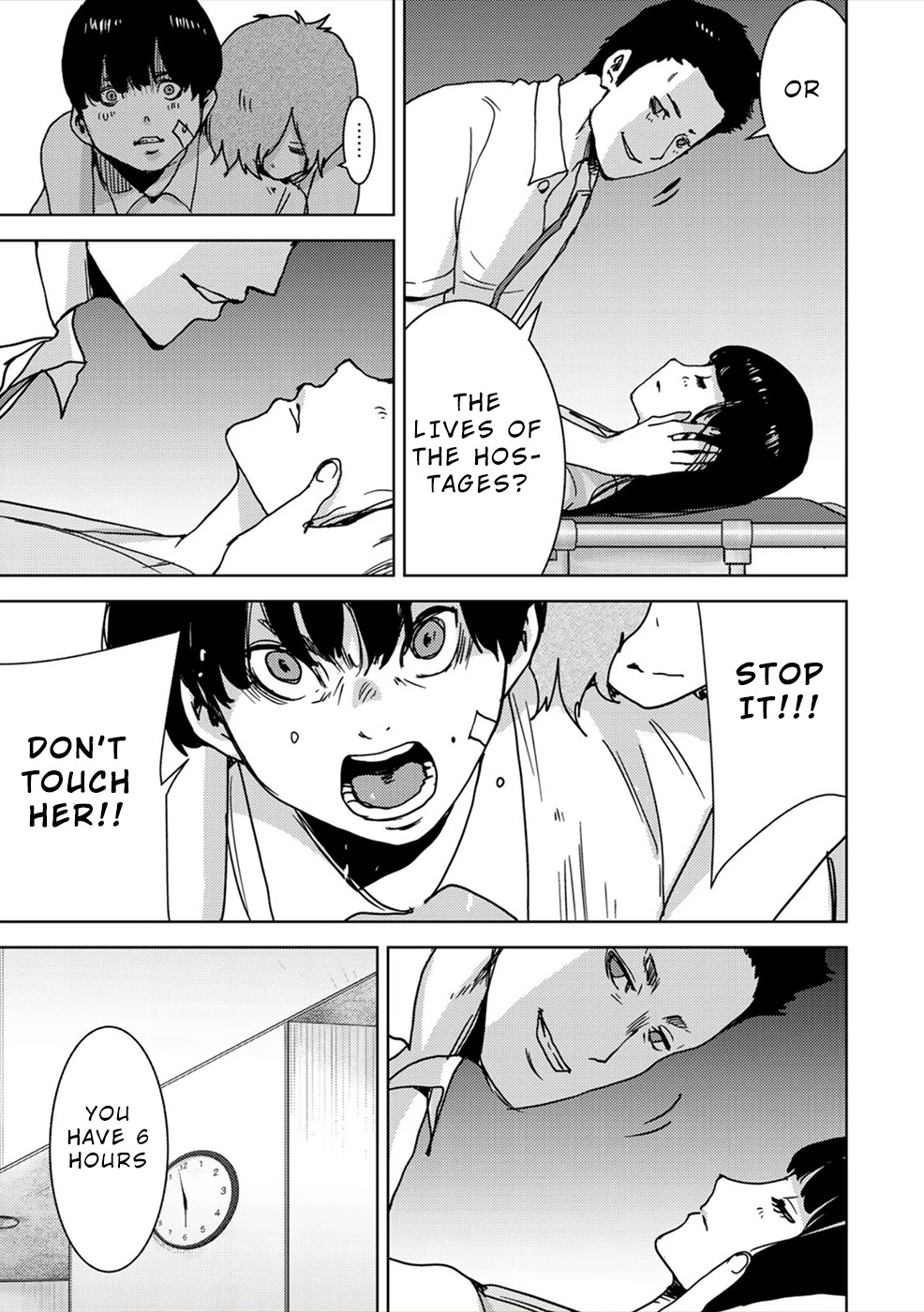 Narikawari Chapter 62 page 11 - Chapter 62: The Final Battle, Alone