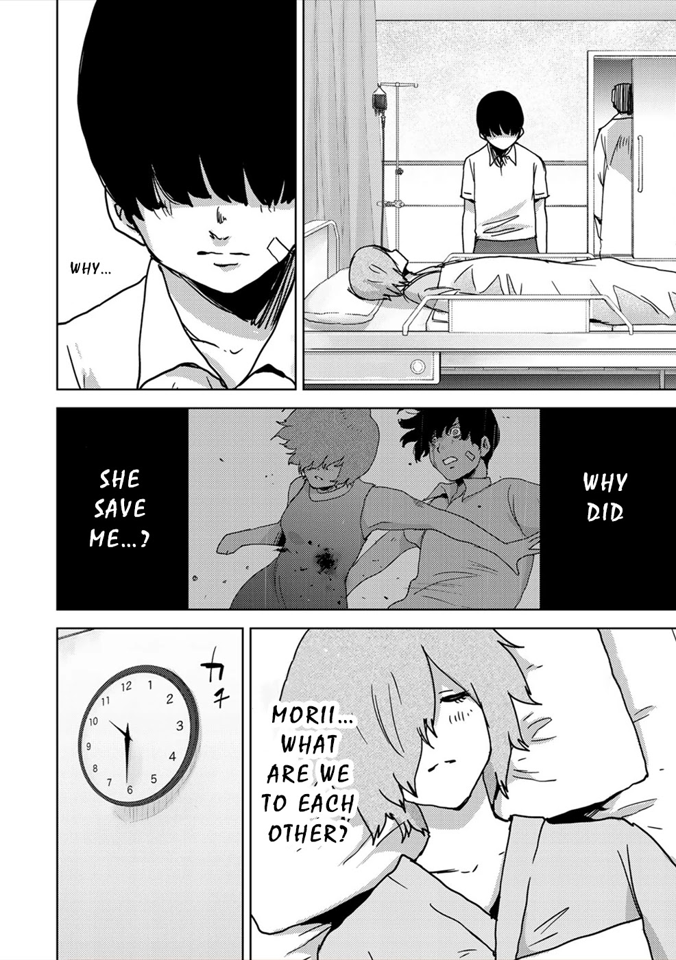 Narikawari Chapter 62 page 14 - Chapter 62: The Final Battle, Alone
