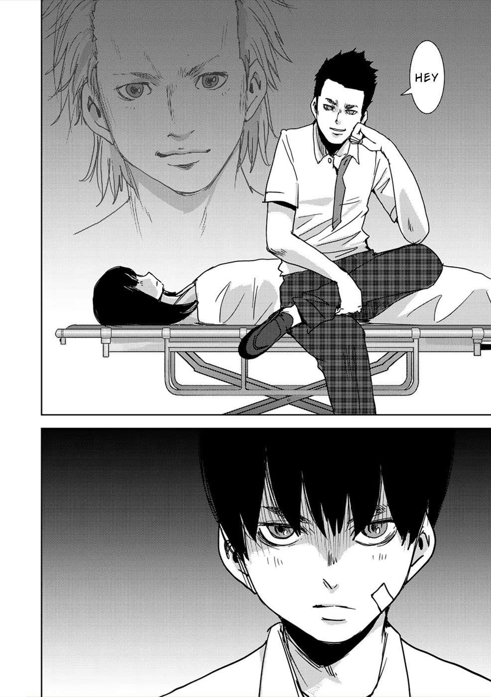 Narikawari Chapter 62 page 17 - Chapter 62: The Final Battle, Alone