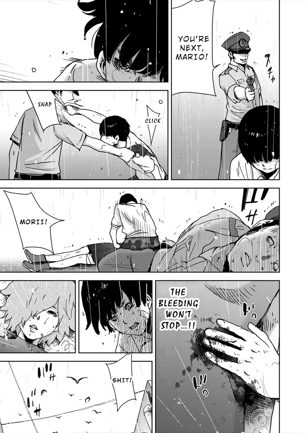 Narikawari Chapter 62 page 3 - Chapter 62: The Final Battle, Alone