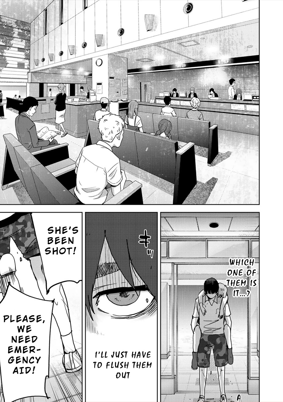 Narikawari Chapter 62 page 5 - Chapter 62: The Final Battle, Alone